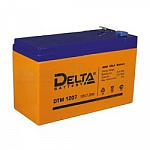Delta DTM 1207 7 А\ч, 12В свинцово- кислотный аккумулятор