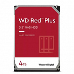 Жесткий диск Western Digital Red Plus WD40EFPX 4TB 3.5" 5400 RPM 128MB SATA-III NAS Edition WD40EFZX