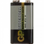 Солевая батарейка GP Supercell 1604S Крона - 1 шт. в пленке