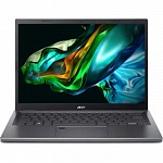 Ноутбук Acer Aspire 5 A514-56M-34S8, 14", IPS, Intel Core i3 1305U 1.6ГГц, 5-ядерный, 8ГБ LPDDR5, 256ГБ SSD, Intel UHD Graphics , без операционной системы, серый nx.kh6cd.002