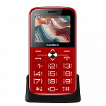 Мобильный телефон teXet TM-B228 цвет красный