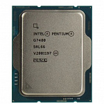 CPU Intel Pentium Gold G7400 Adler Lake OEM 3.7ГГц, 6МБ, Socket1700, Intel UHD Graphics 710