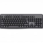 Клавиатура Оклик K225W черный USB беспроводная Multimedia 1875232