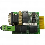 Релейная карта POWERCOM AS400 mini, сухие контакты с гальванической развязкой, для ИБП серий MAS/MRT/MAC./ Powercom AS400 mini dry contact I/O card for MAS/MRT/MAC.