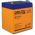 Delta HR 12-5.8 5.8 А\ч, 12В свинцово- кислотный аккумулятор