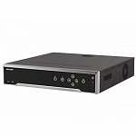 HIKVISION DS-7764NI-M4 IP-видеорегистратор 8K 64-канальный/ Видеовыход: 1 VGA до 1080Р и 2 HDMI до 4К3840 ? 2160 и до 8K7680 ? 4320