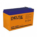 Delta DTM 1209 9 А\ч, 12В свинцово- кислотный аккумулятор