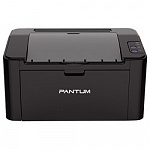 Pantum P2507 принтер, лазерный, монохромный, А4, 22 стр/мин, 1200 X 1200 dpi, 64Мб RAM, лоток 150 листов, USB, черный корпус
