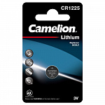 Camelion CR1225 BL-1 CR1225-BP1, батарейка литиевая,3V