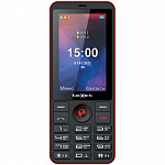 Мобильный телефон teXet TM-321 цвет черный-красный