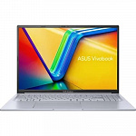 Ноутбук Asus VivoBook 16X K3605ZF-MB244 Core i5 12500H 16Gb SSD512Gb NVIDIA GeForce RTX 2050 4Gb 16" IPS WUXGA 1920x1200 noOS silver WiFi BT Cam 90NB11E2-M009U0