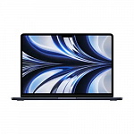 Apple MacBook Air 13 2022 MLY33ZP/A АНГЛ.КЛАВ. Midnight 13.3'' Retina 2560x1600 M2 chip with 8-core CPU and 8-core GPU/8GB/256GB SSD/ENGKBD 2022 A2681 Гонконг