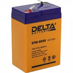 Delta DTM 6045 4.5 А\ч, 6В свинцово- кислотный аккумулятор