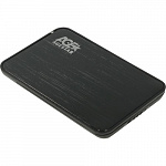 AgeStar 3UB2A8-6G SATA III Внешний корпус для HDD/SSD пластик/алюминий черный 2.5"
