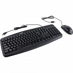 Клавиатура + мышь Genius Smart KM-200 комплект, черный, USB 31330003402/31330003416
