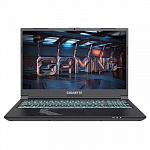 Ноутбук GIGABYTE G5 KF KF-E3KZ313SH i5-12500H/16GB/512GB SSD/RTX 4060 8GB/15.6" FHD IPS/Win11Home/black