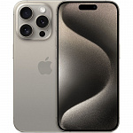 Apple iPhone 15 Pro 128GB Natural Titanium with Sim tray MTQ63CH/A