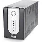 UPS PowerCom IMP-1500AP Line-Interactive, 1500VA / 900W, Tower, IEC, USB