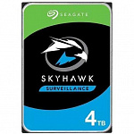 4TB Seagate Skyhawk ST4000VX013 Serial ATA III, 5900 rpm, 256mb, для видеонаблюдения