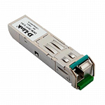 D-Link 331T/40KM/B1A WDM SFP-трансивер с 1 портом 1000Base-BX-D Tx:1550 нм, Rx:1310 нм для одномодового оптического кабеля до 40 км
