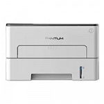 Pantum P3010D Принтер, Mono Laser, дуплекс, A4, 30стр/мин, 1200 х 1200dpi, 128Mb, USB, серый корпус P3010D