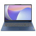Lenovo IdeaPad 3 Slim 15IAH8 83ER0033RM Blue 15.6" FHD i5-12450H/8Gb/512Gb SSD/ no OS