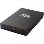 AgeStar SUBCP1 BLACK Корпус Black / Пластик / USB 2.0 / SATA Внешний бокс HDD/SSD 2.5