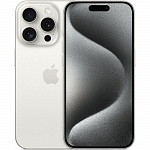 Apple iPhone 15 Pro 256GB White Titanium with Sim tray MTUD3J/A