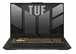 Ноутбук игровой ASUS TUF Gaming F17 FX707ZC4-HX076 90NR0GX1-M00610, 17.3", 2023, IPS, Intel Core i5 12500H 2.5ГГц, 12-ядерный, 16ГБ DDR4, 512ГБ SSD, NVIDIA GeForce RTX 3050 для ноутбуков - 4 ГБ, без
