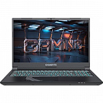 Ноутбук игровой GIGABYTE G5, 15.6", IPS, Intel Core i5 13500H 2.6ГГц, 12-ядерный, 16ГБ DDR5, 512ГБ SSD, NVIDIA GeForce RTX 4060 для ноутбуков - 8 ГБ, Free DOS, черный kf5-53kz353sd