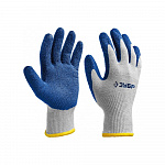 ЗУБР ЗАХВАТ, размер L-XL, перчатки с одинарным текстурированным нитриловым обливом 11457-XL