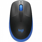 Мышь/ Logitech Wireless Mouse M190 Blue
