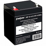 Exegate EX285637RUS Аккумуляторная батарея HR 12-4.5 12V 4.5Ah, клеммы F2