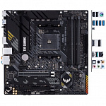 Asus TUF GAMING B550M-PLUS Soc-AM4 AMD B550 4xDDR4 mATX AC`97 8ch7.1 2.5Gg RAID+HDMI+DP