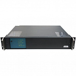 UPS PowerCom King Pro RM KIN-1200AP LCD 2U Line-Interactive, 1200VA/960W, Rack, IEC, Serial+USB, SmartSlot, RS-232