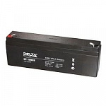 Delta DT 12022 2.2 А\ч, 12В свинцово- кислотный аккумулятор