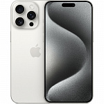 MU6Q3J/A SmartPhone Apple iPhone 15 Pro Max A3105 256Gb white titan 3G 4G 1Sim 6.7" OLED 1290x2796 iOS 17 48M