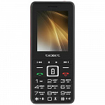 Мобильный телефон teXet TM-D215 цвет черный-красный