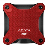 Твердотельный диск 512GB A-DATA SD620, External, USB 3.2, R/W -550/500 MB/s красный