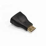 Exegate EX284924RUS Переходник HDMI-miniHDMI ExeGate EX-HDMI-FMC 19F/19M, позолоченные контакты