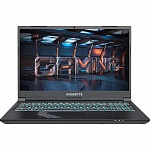 Ноутбук игровой GIGABYTE G5 MF5-G2KZ353SD, 15.6", 2023, IPS, Intel Core i7 12650H 2.3ГГц, 10-ядерный, 16ГБ DDR5, 512ГБ SSD, NVIDIA GeForce RTX 4050 для ноутбуков - 6 ГБ, Free DOS, черный