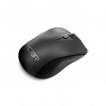 CBR CM 531Bt Black, Мышь беспроводная, оптическая, Bluetooth 5.0, 800/1200/1600 dpi, 3 кнопки и колесо прокрутки, ABS-пластик, цвет чёрный