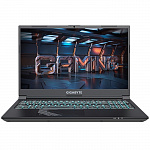 Ноутбук игровой GIGABYTE G5 MF5-52KZ353SH, 15.6", IPS, Intel Core i5 13500H 2.6ГГц, 12-ядерный, 16ГБ 512ГБ SSD, NVIDIA GeForce RTX 4050 для ноутбуков - 6 ГБ, Windows 11, черный