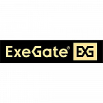 Exegate EX296103RUS Клавиатура ExeGate Multimedia Professional Standard LY-505M USB, полноразмерная, влагозащищенная, 114кл., Enter большой, 8 красных клавиш, мультимедиа, длина кабеля 1,5м, черная,