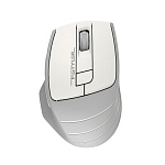 Мышь A4Tech Fstyler FG30S белый/серый оптическая 2000dpi silent беспроводная USB 6but
