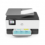 МФУ струйный HP Officejet Pro 9013 AiO цветная печать, A4, цвет белый 1kr49b