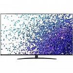 LG 43" 43NANO766PA.ARU синяя сажа/черный Ultra HD 60Hz DVB-T DVB-T2 DVB-C DVB-S DVB-S2 USB WiFi Smart TV