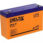 Delta HR 6-12 12 А\ч, 6 В свинцово- кислотный аккумулятор