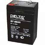 Delta DT 6045 4.5 А\ч, 6В свинцово- кислотный аккумулятор