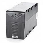 UPS PowerCom RPT-600AP 600 ВА/ 360 Вт, AVR, USB, RJ11/RJ45, 3 розетки IEC320 C13 с резервным питанием